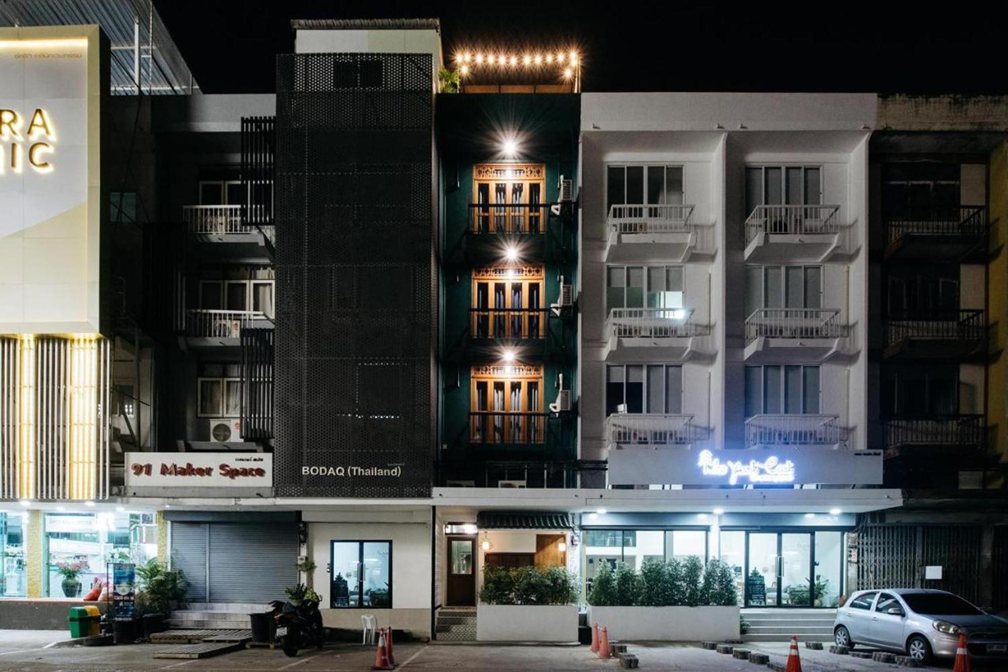 Wander Wonder 八ww Bed & Breakfast Bangkok Exterior photo